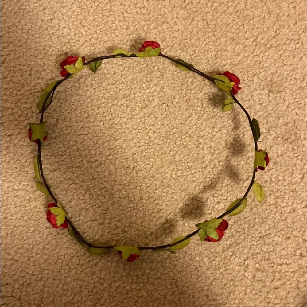 3 FOR $7 Rose flower crown